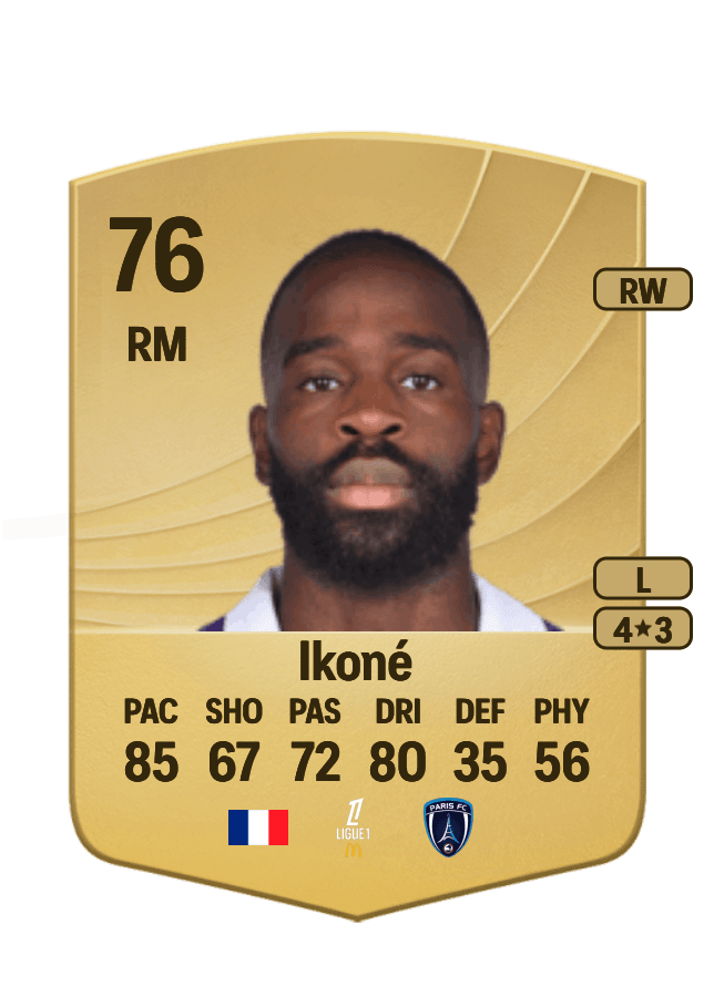Jonathan Ikoné card