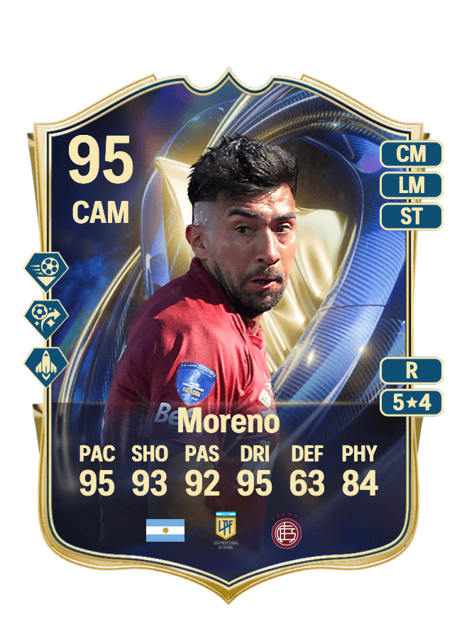 Marcelino Moreno card