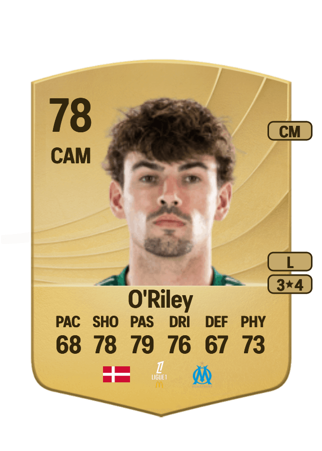 Matt O'Riley card