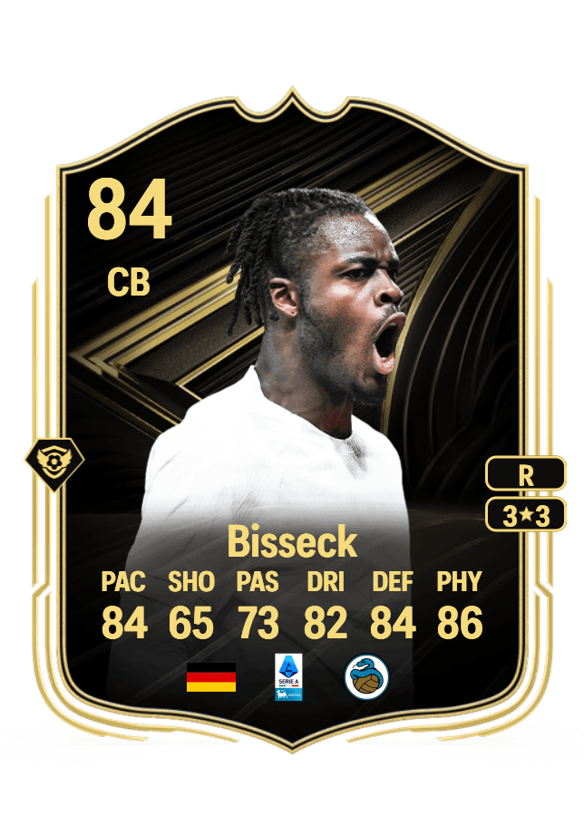 Yann Aurel Bisseck card