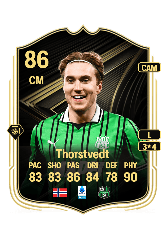 Kristian Thorstvedt card