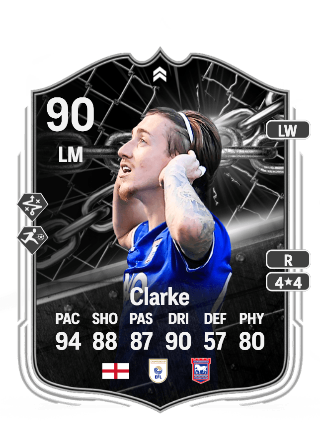 Jack Clarke card