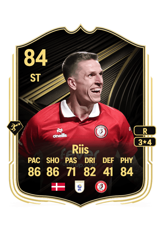 Emil Riis card
