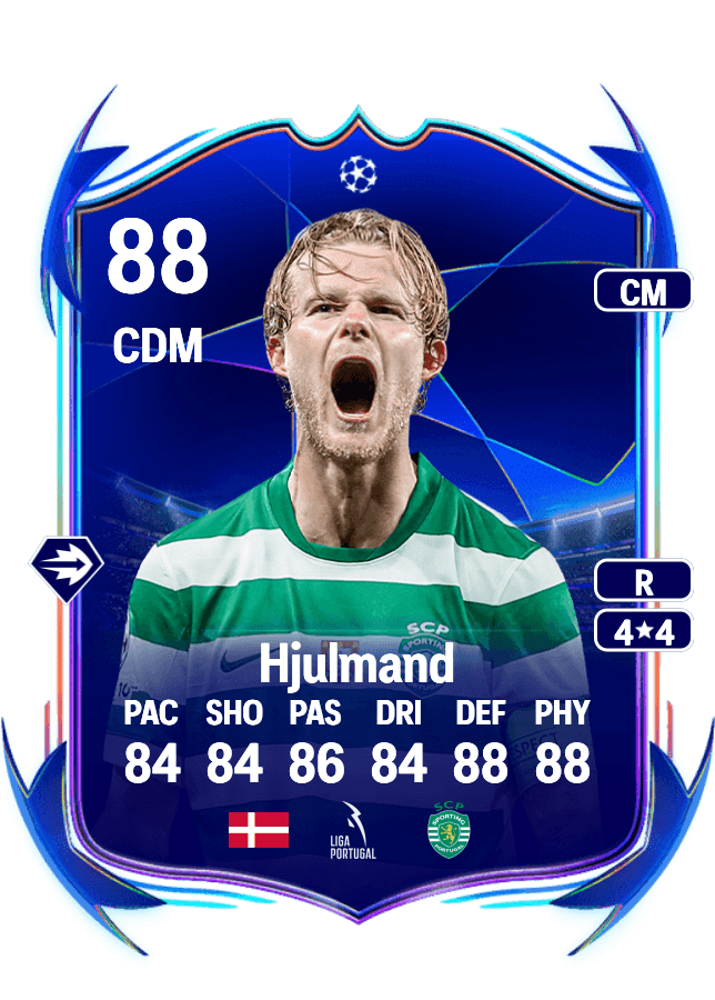 Morten Hjulmand card