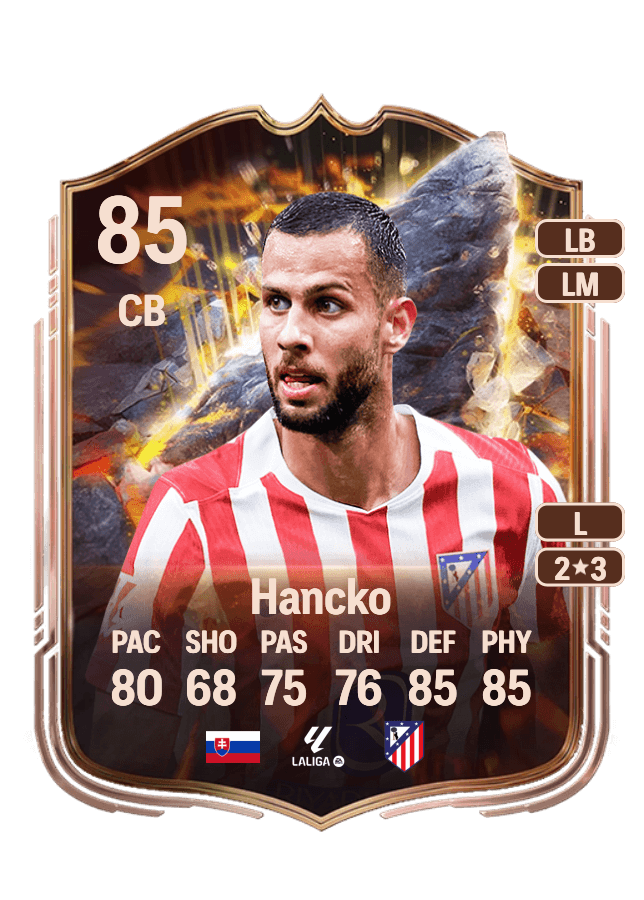 Dávid Hancko card