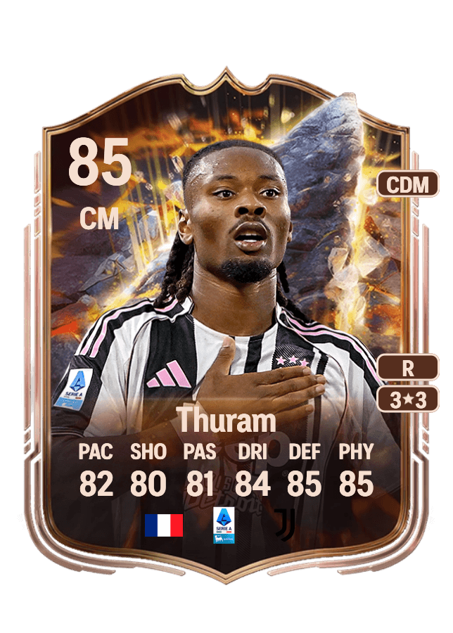 Khéphren Thuram card