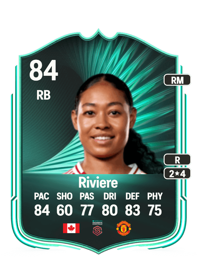 Jayde Riviere card