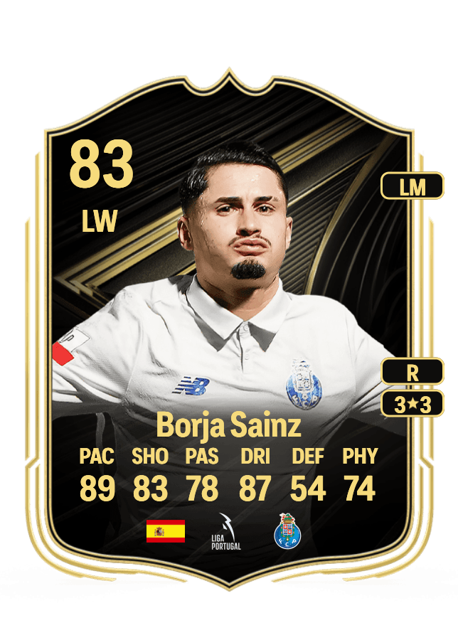 Borja Sainz card