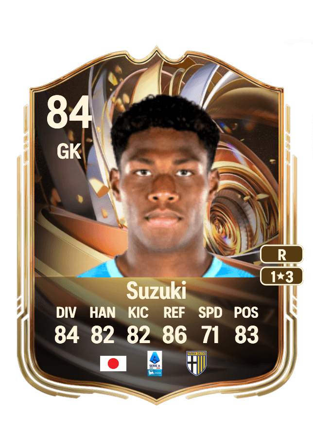 Zion Suzuki card