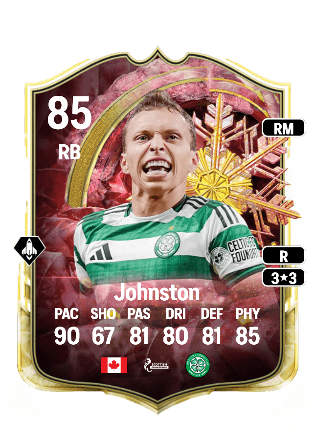 Alistair Johnston card