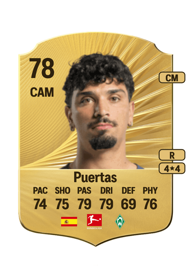 Cameron Puertas card