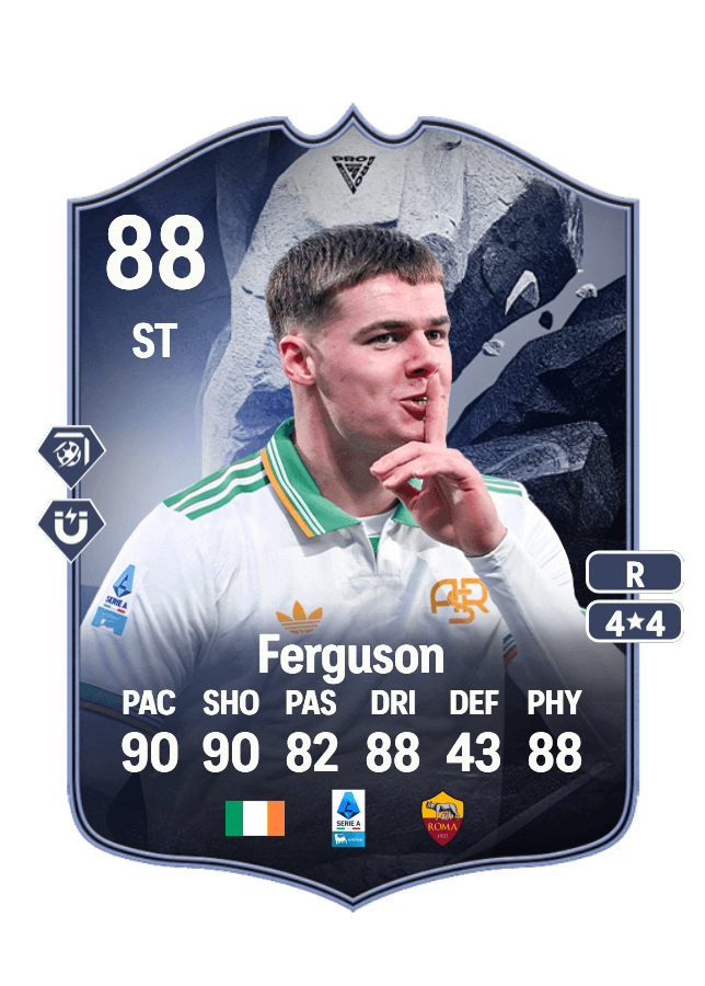 Evan Ferguson card