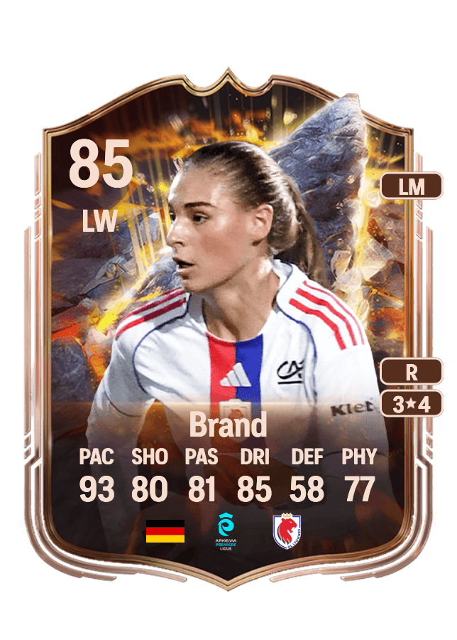 Jule Brand card
