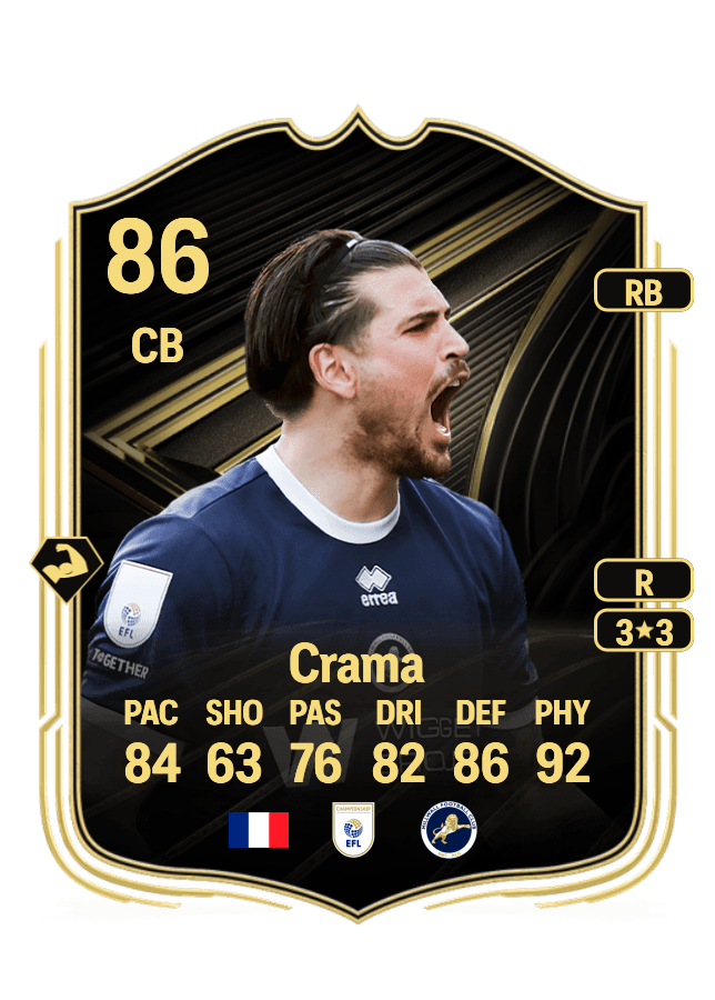 Tristan Crama card