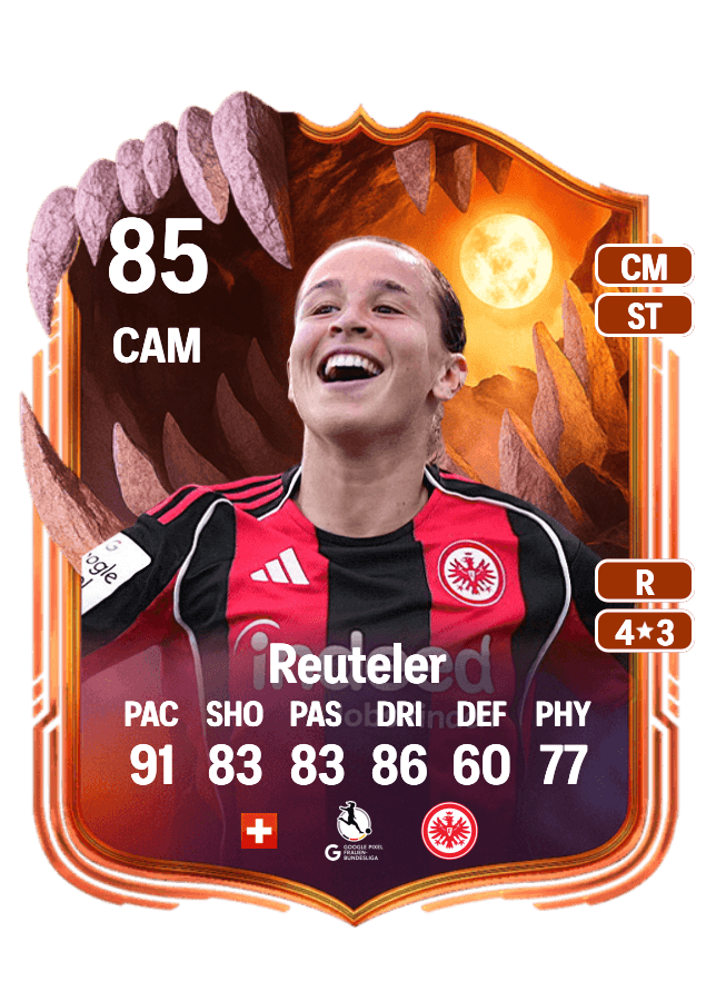 Géraldine Reuteler card