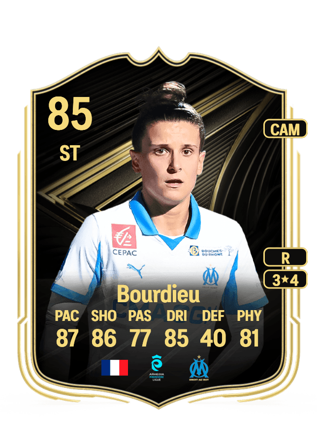 Mathilde Bourdieu card