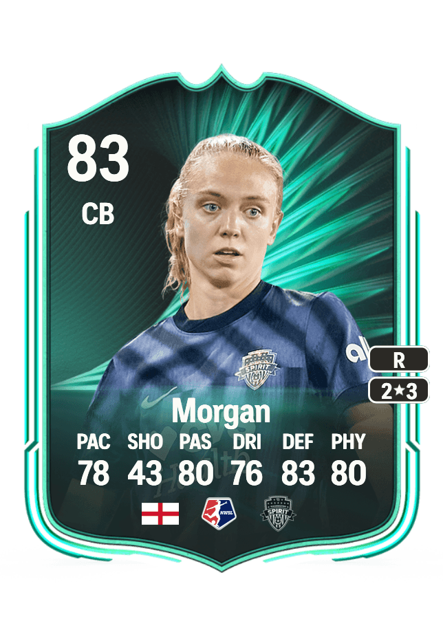 Esme Morgan card