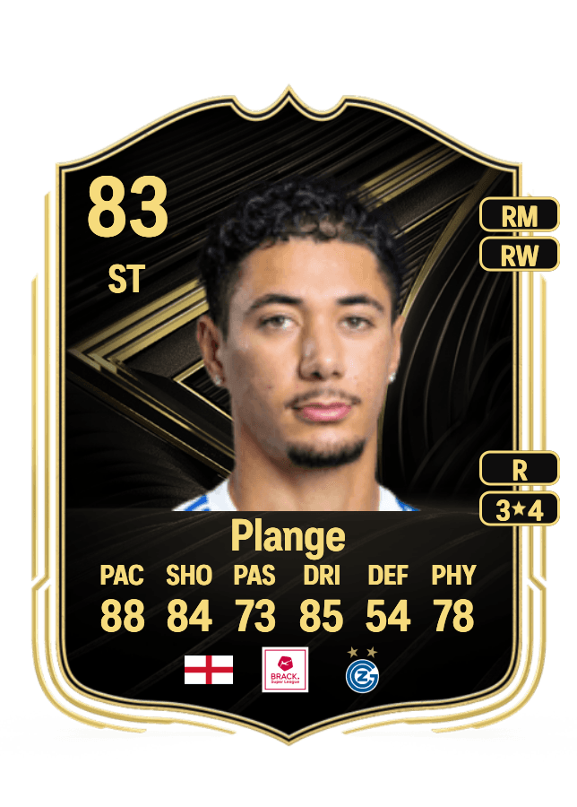 Luke Plange card