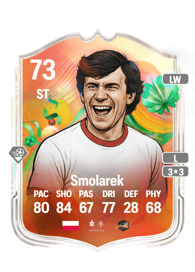 Włodzimierz Smolarek card