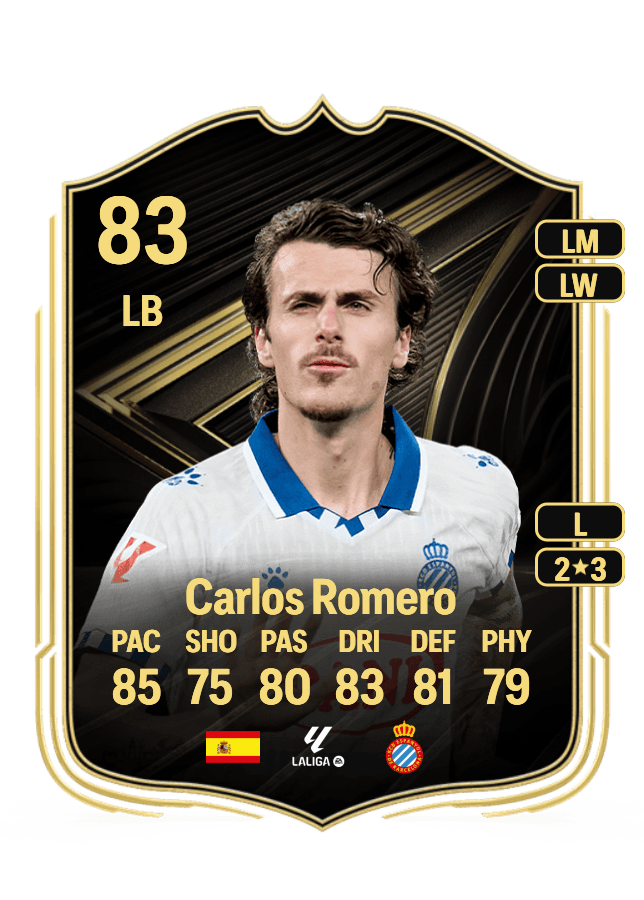 Carlos Romero card