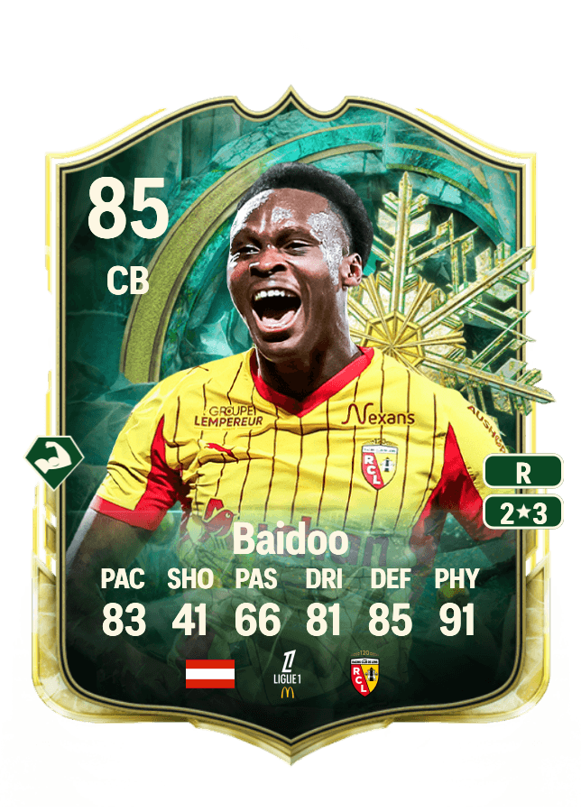 Samson Baidoo card