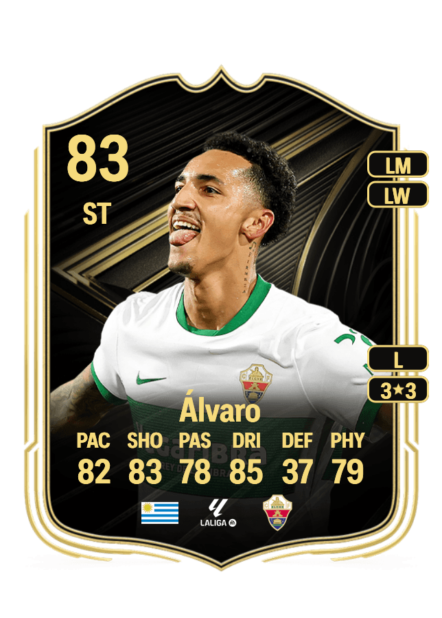 Álvaro card