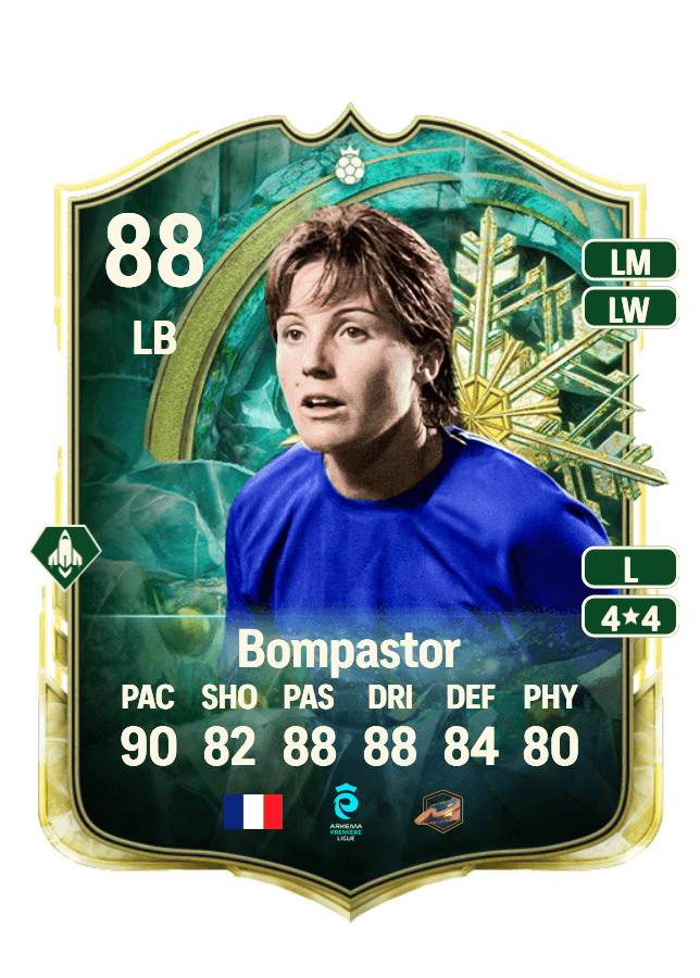 Sonia Bompastor card