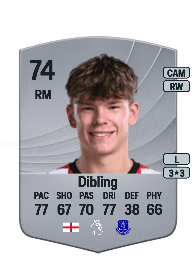 Tyler Dibling card