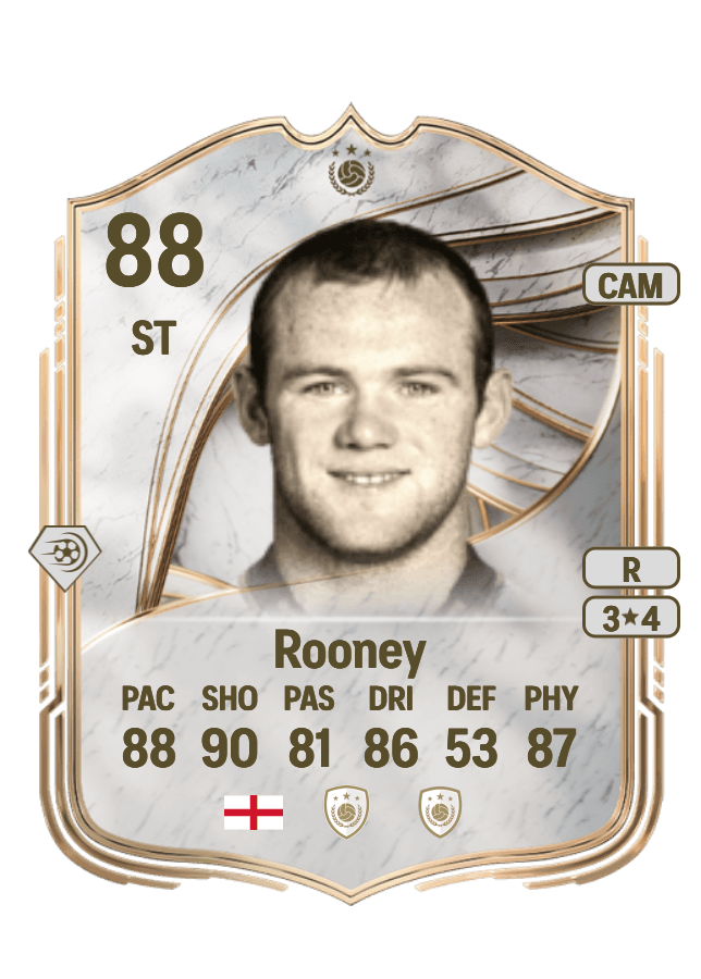 Wayne Rooney card