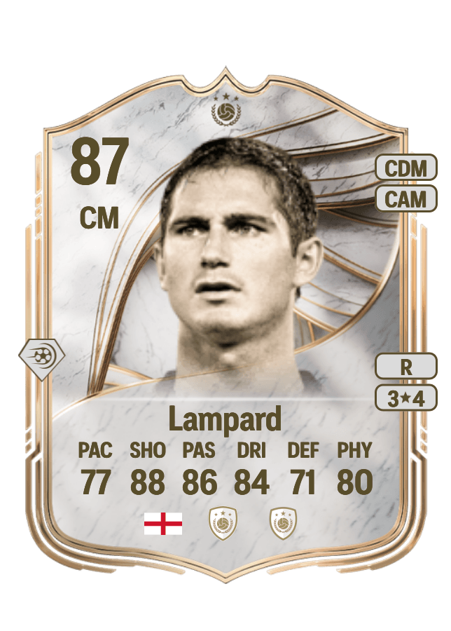 Frank Lampard card