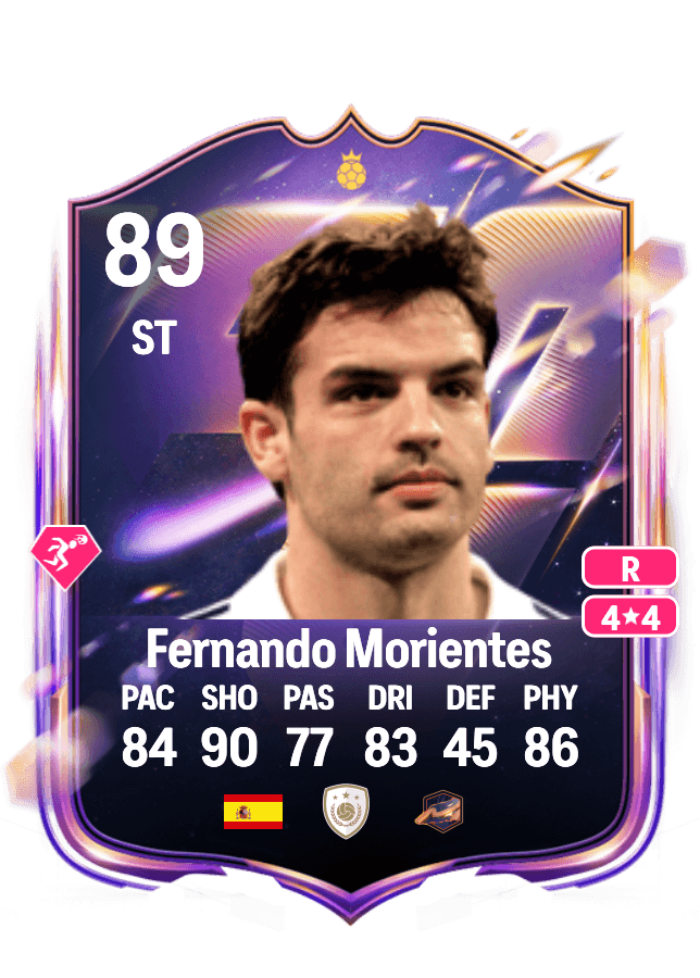 Fernando Morientes card