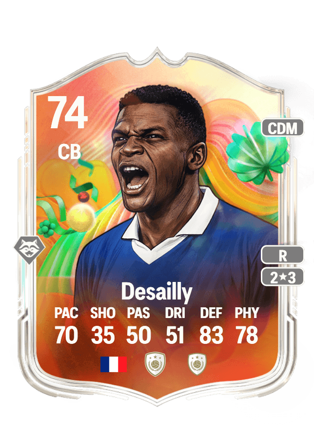 Marcel Desailly card
