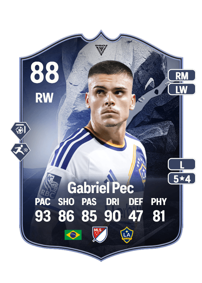 Gabriel Pec card