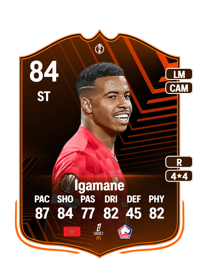 Hamza Igamane card