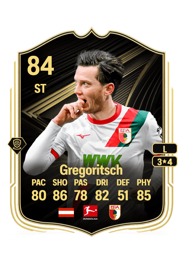 Michael Gregoritsch card