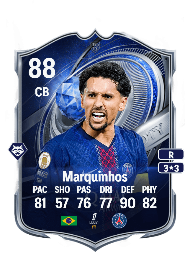 Marquinhos card