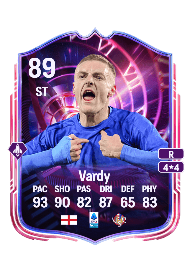 Jamie Vardy card