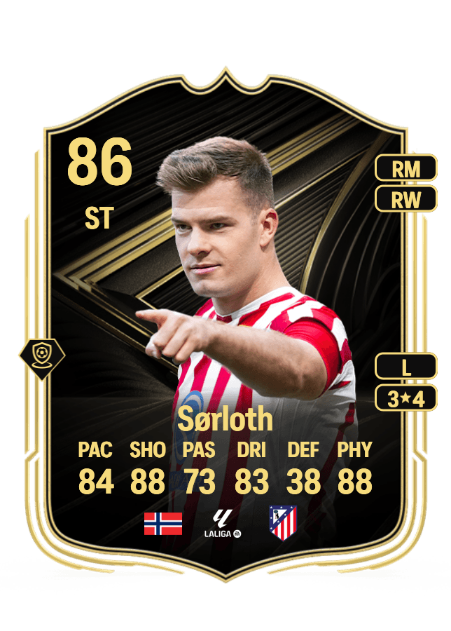 Alexander Sørloth card