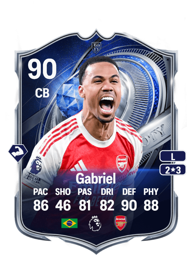 Gabriel card