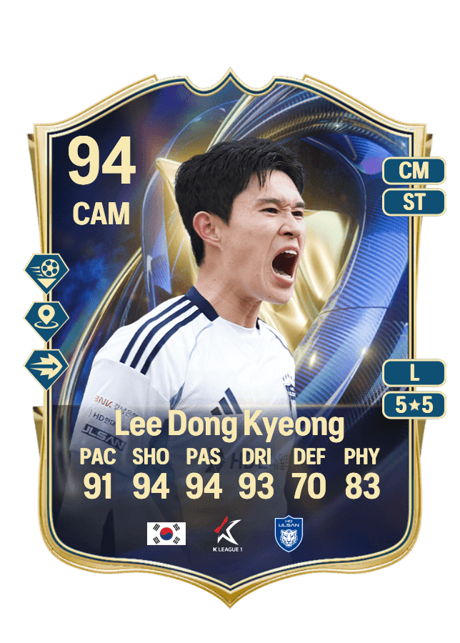 Lee Dong Kyeong card