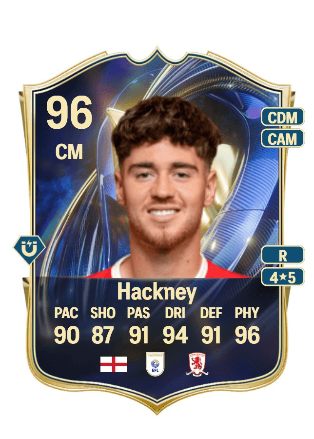 Hayden Hackney card