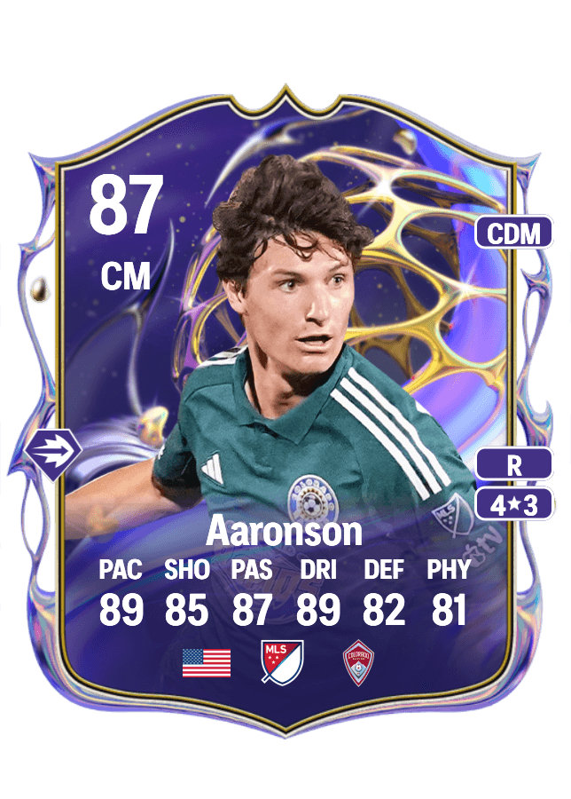 Paxten Aaronson card