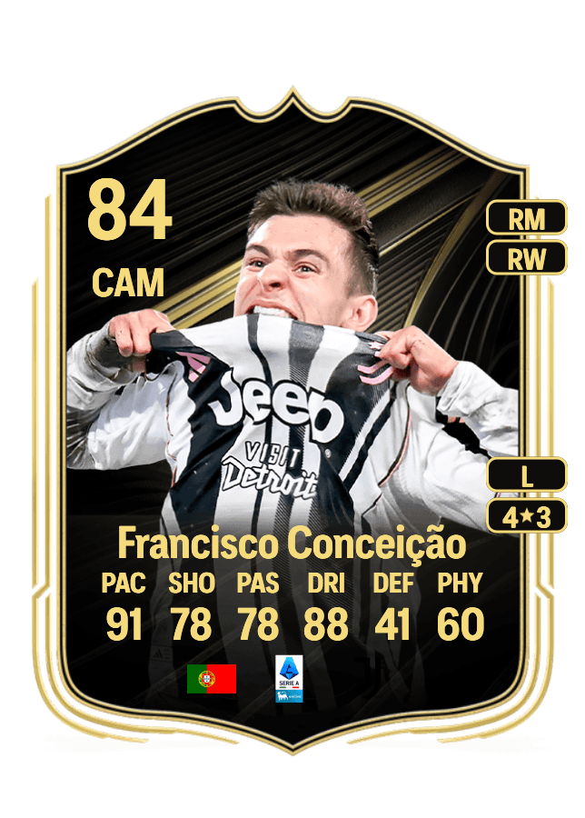 Francisco Conceição card