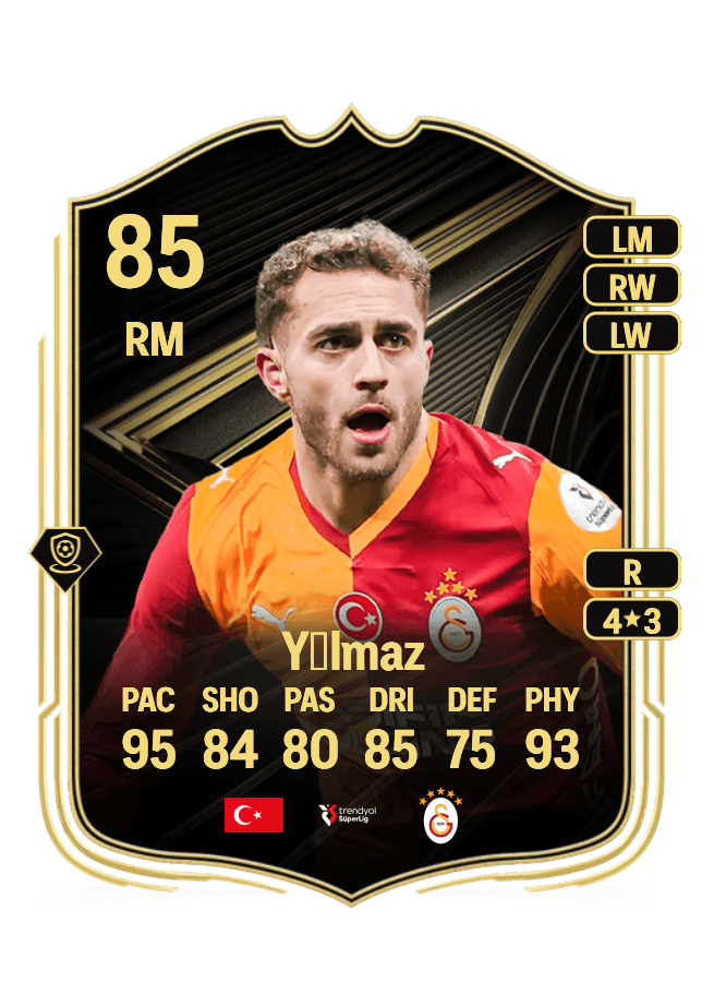 Barış Alper Yılmaz card