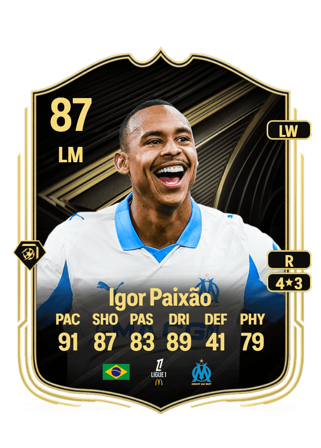 Igor Paixão card