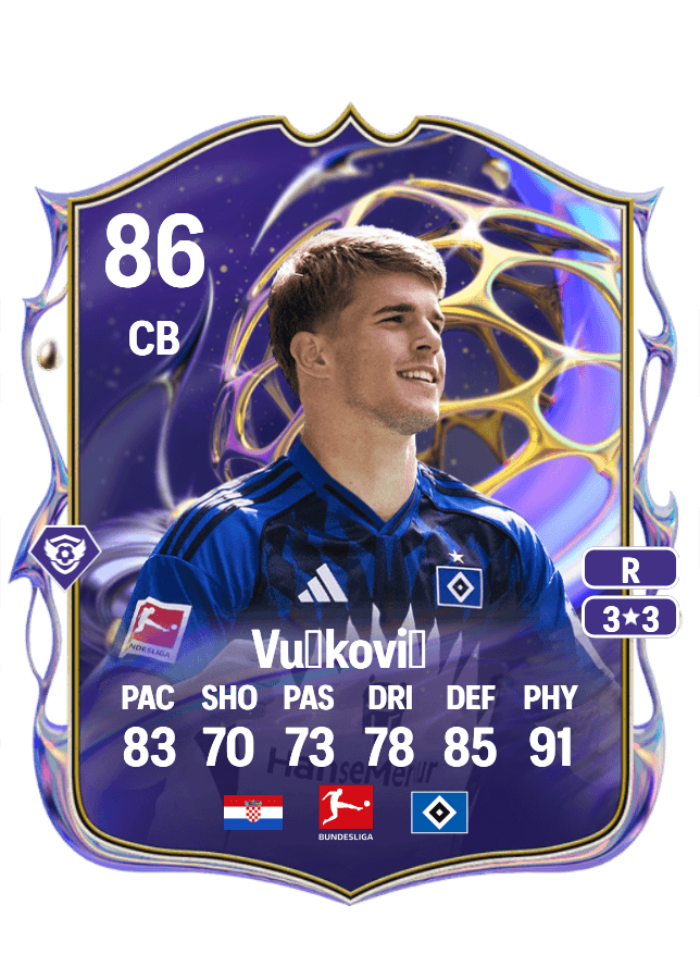 Luka Vušković card