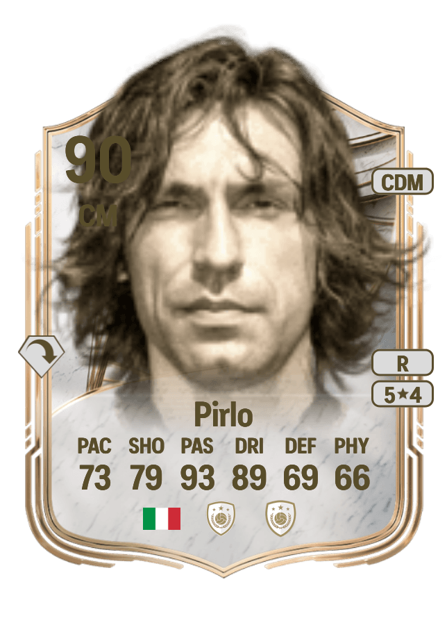 Andrea Pirlo card