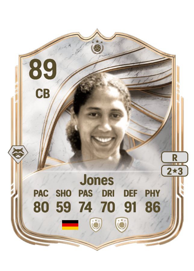 Steffi Jones card