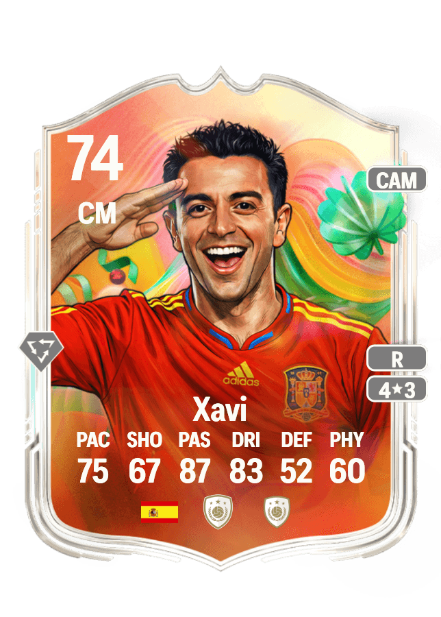 Xavi card