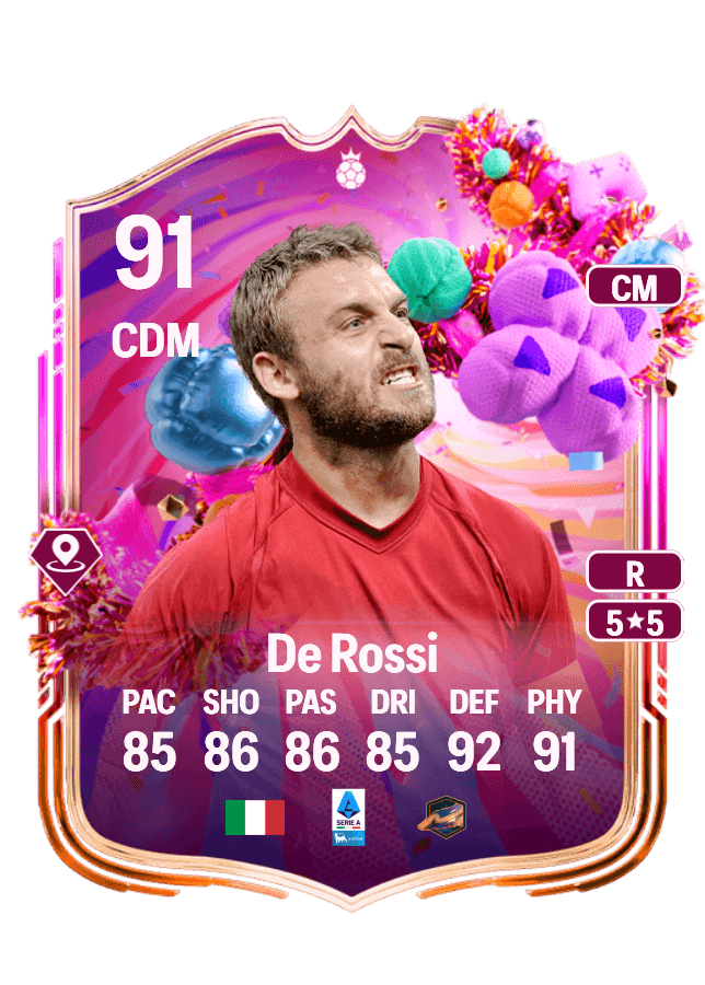 Daniele De Rossi card